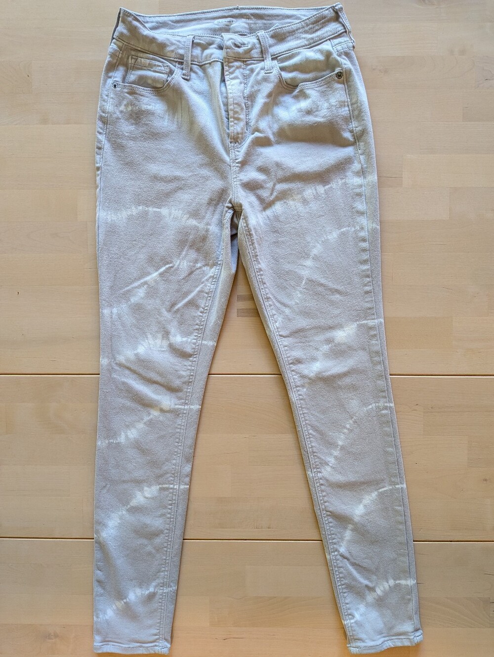 Old Navy Rockstar Super Skinny High Rise Secret Slim Pockets Size 6